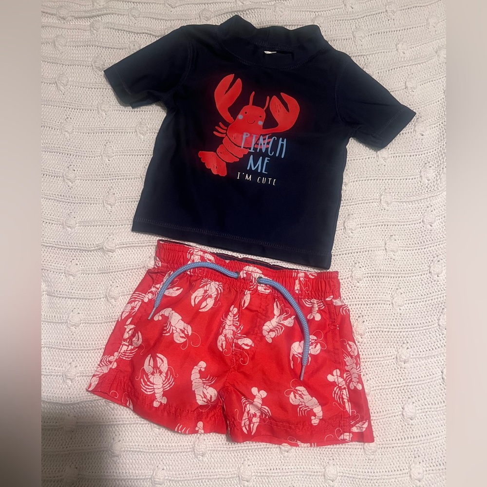Baby boy swim suit | size 3-6 months